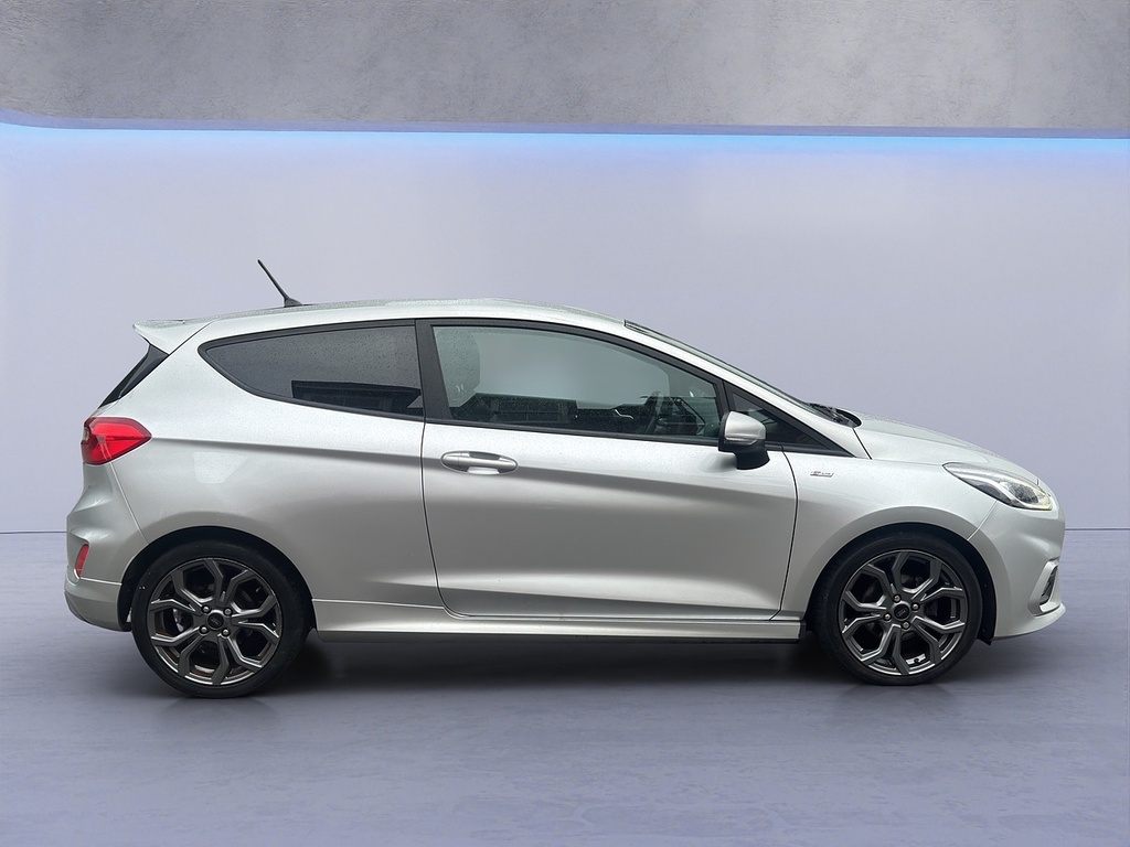 Ford Fiesta T Ecoboost St-line YD18CKB Silver #4