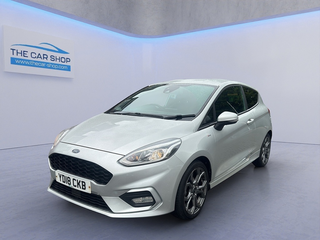 Ford Fiesta T Ecoboost St-line Silver