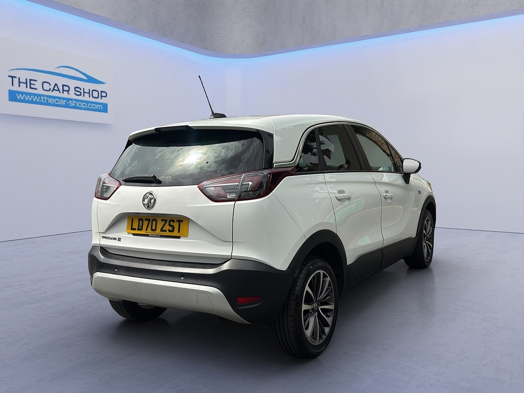 Vauxhall Crossland X Turbo Elite Nav LD70ZST White #4