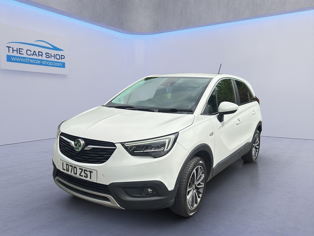 Vauxhall Crossland X Turbo Elite Nav White