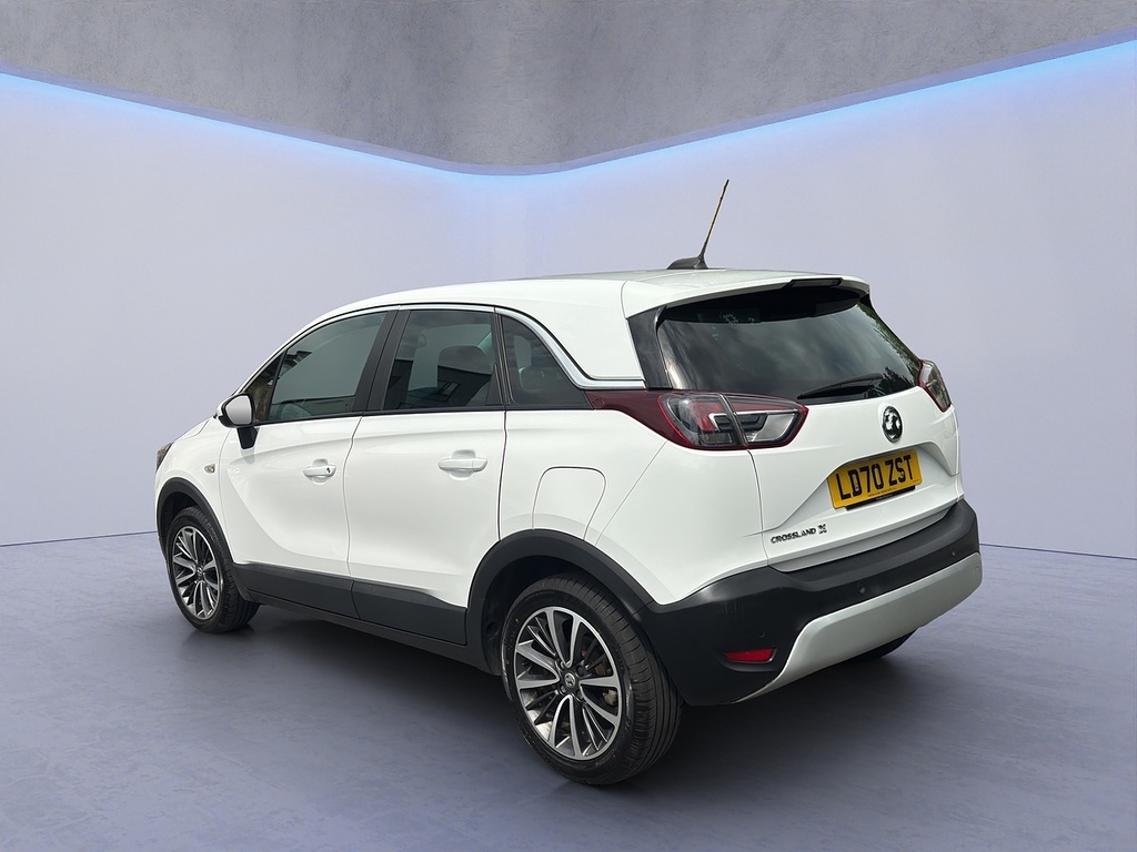 Vauxhall Crossland X Turbo Elite Nav LD70ZST White #5