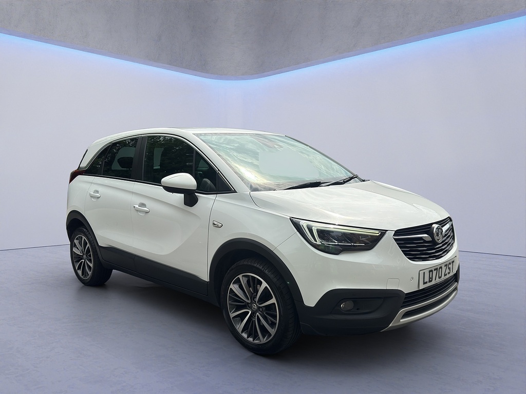 Vauxhall Crossland X Turbo Elite Nav LD70ZST White #3