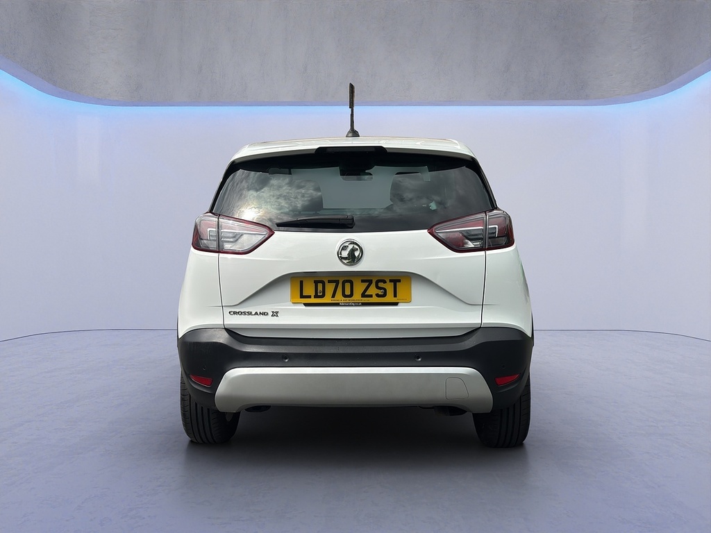 Vauxhall Crossland X Turbo Elite Nav LD70ZST White #2