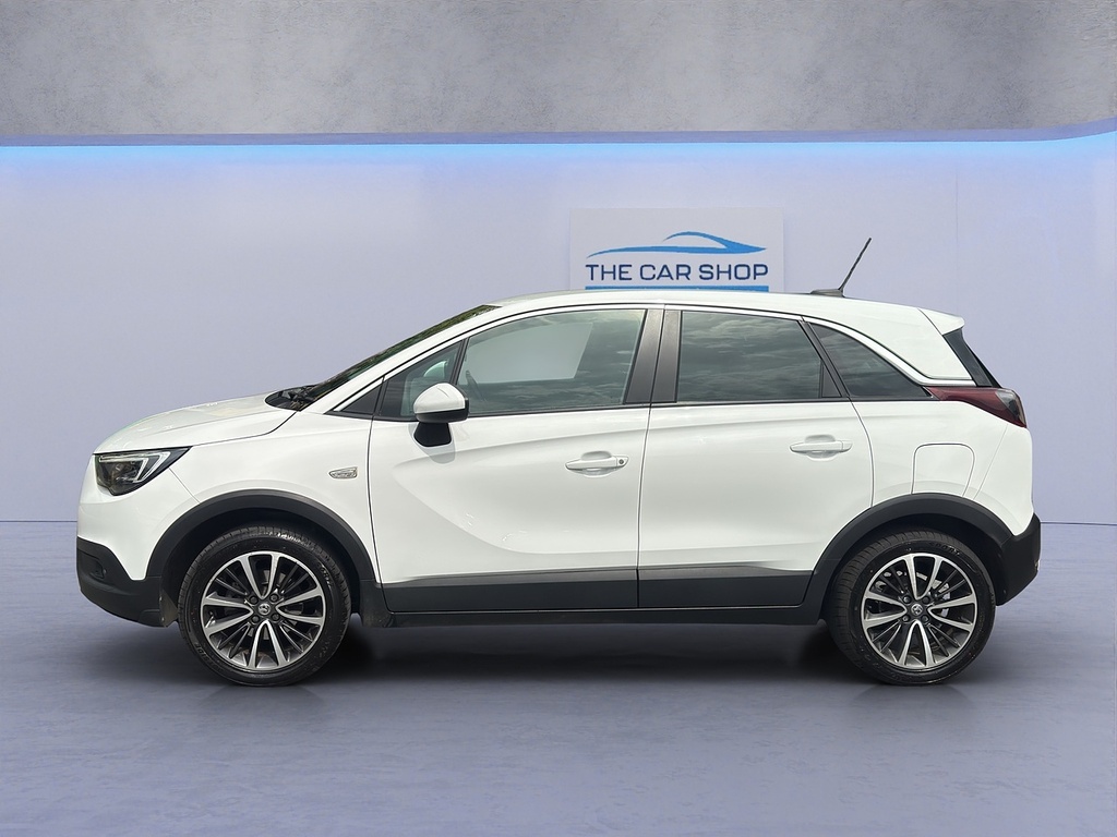 Vauxhall Crossland X Turbo Elite Nav LD70ZST White #6