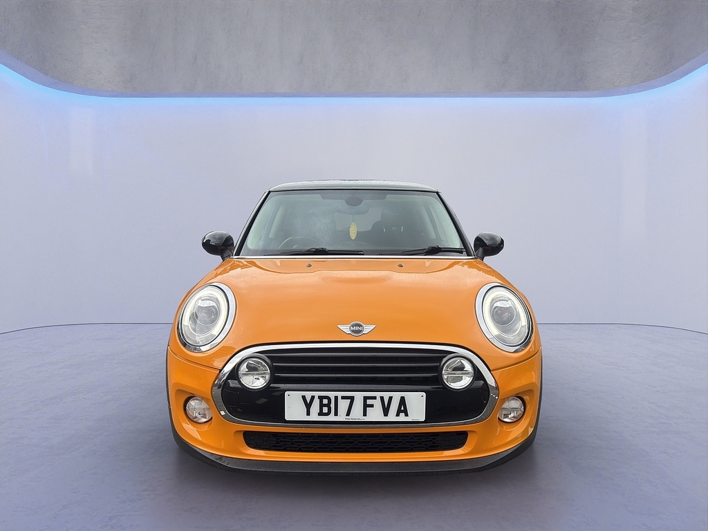 Mini Hatch Cooper D Orange #2