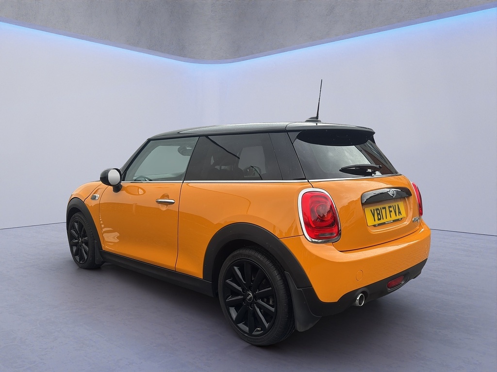 Mini Hatch Cooper D Orange #6