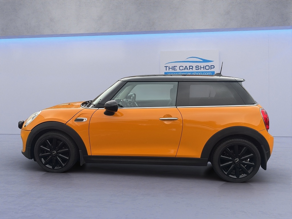 Mini Hatch Cooper D Orange #4
