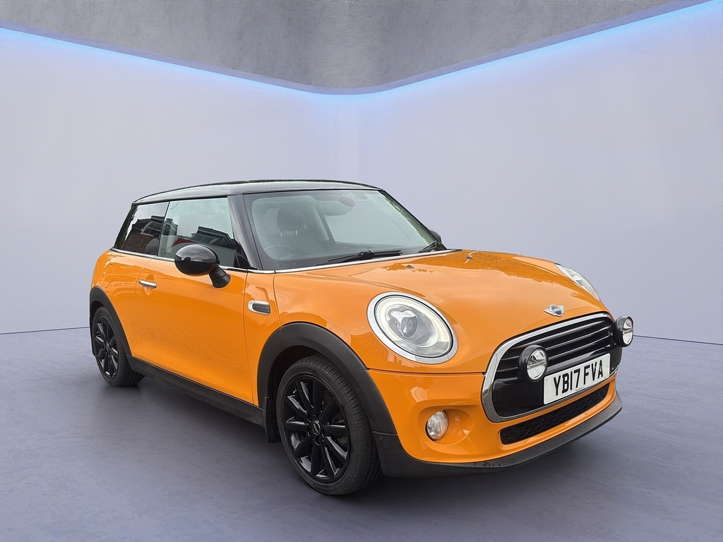 Mini Hatch Cooper D Orange #3