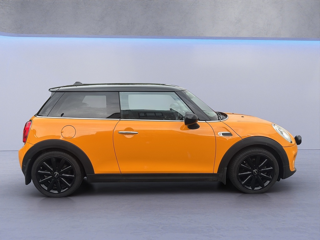 Mini Hatch Cooper D Orange #5