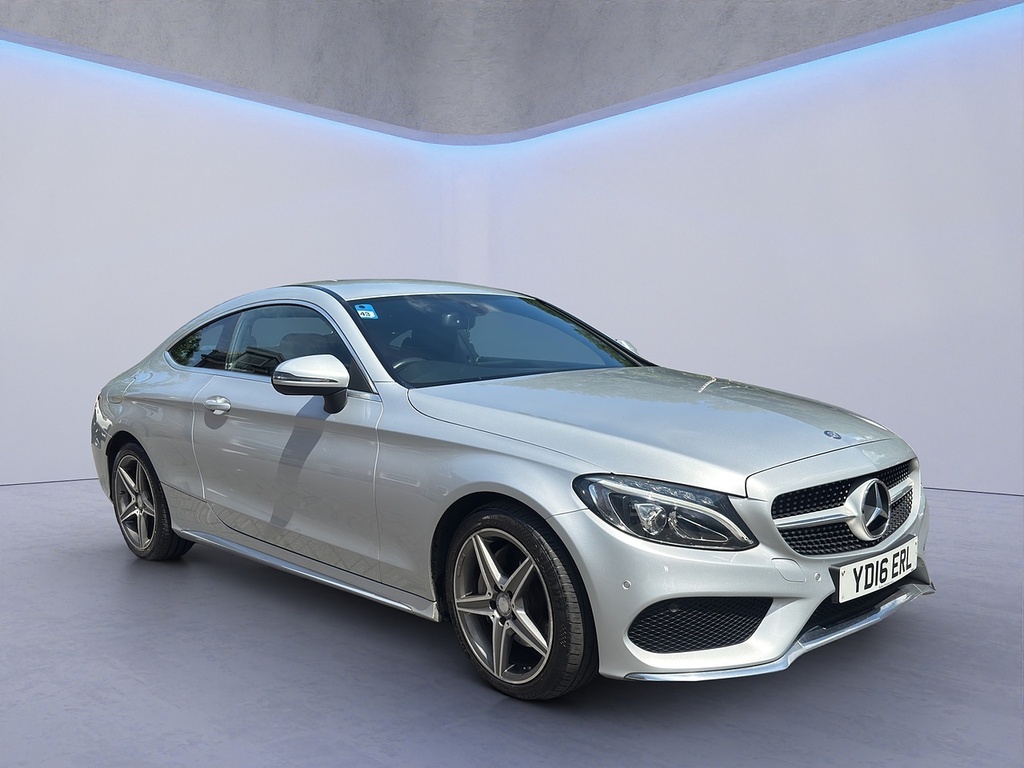 Mercedes-Benz C Class C220d Amg Line YD16ERL Silver #3