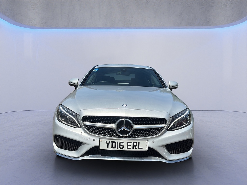 Mercedes-Benz C Class C220d Amg Line YD16ERL Silver #2