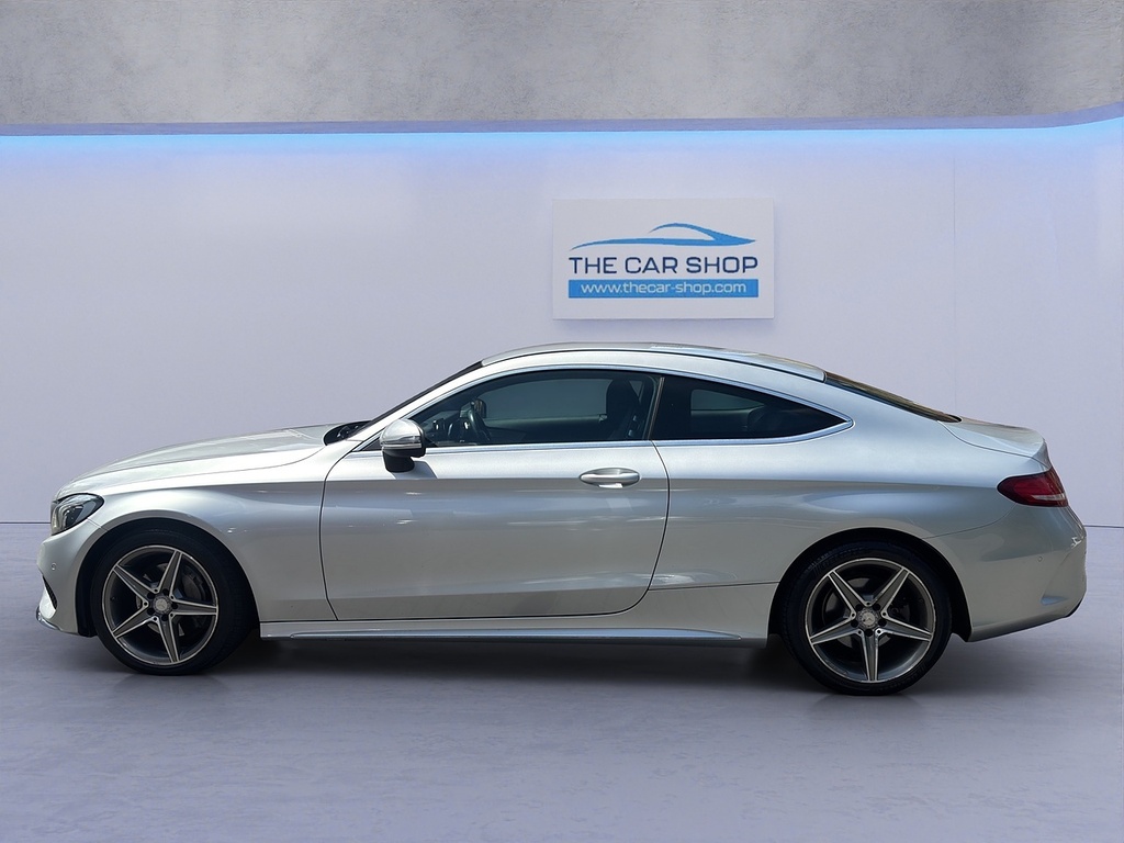 Mercedes-Benz C Class C220d Amg Line YD16ERL Silver #5