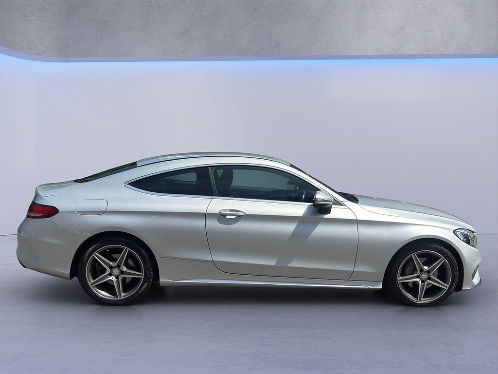 Mercedes-Benz C Class C220d Amg Line YD16ERL Silver #4