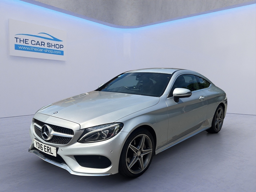Mercedes-Benz C Class C220d Amg Line Silver