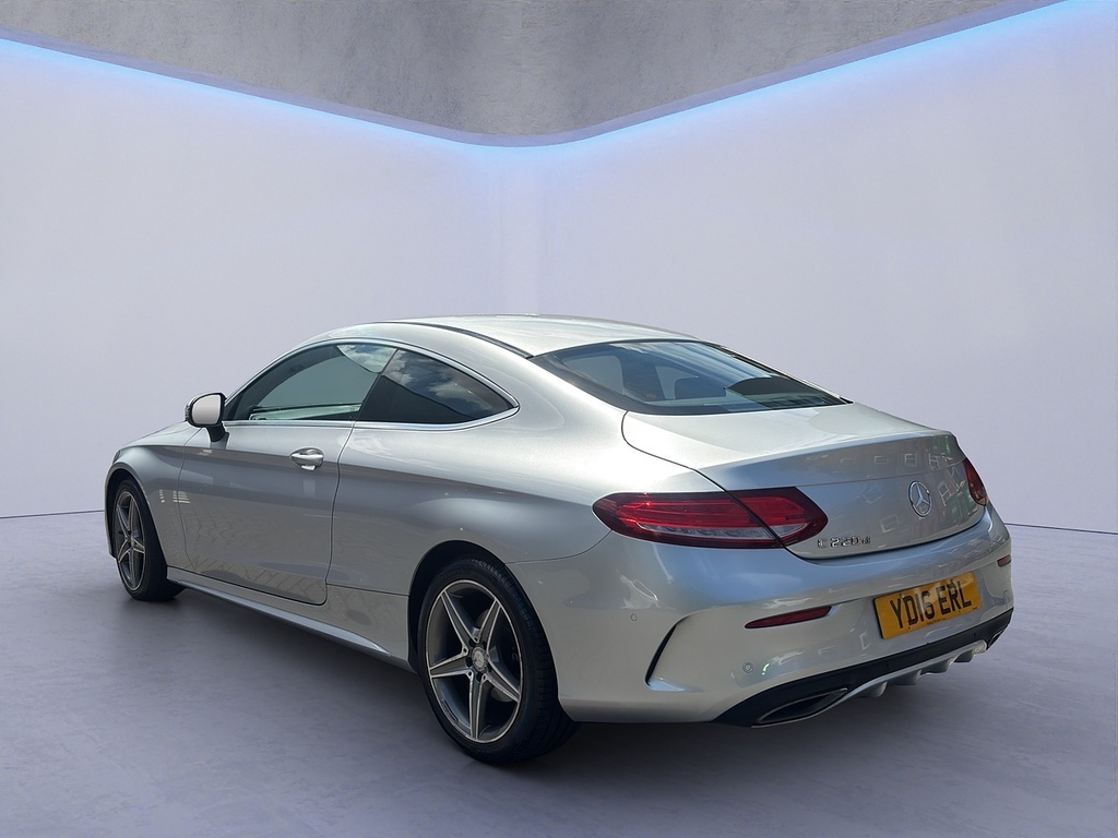 Mercedes-Benz C Class C220d Amg Line YD16ERL Silver #6