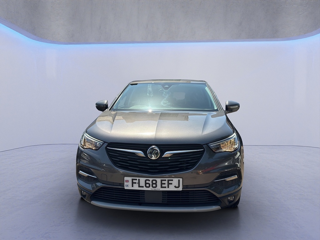 Vauxhall Grandland X Turbo D Blueinjection Sport Nav FL68EFJ Grey #2