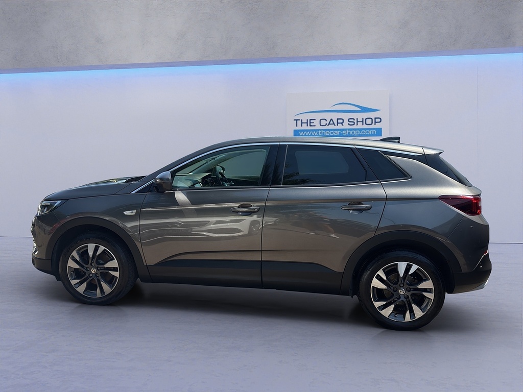 Vauxhall Grandland X Turbo D Blueinjection Sport Nav FL68EFJ Grey #4