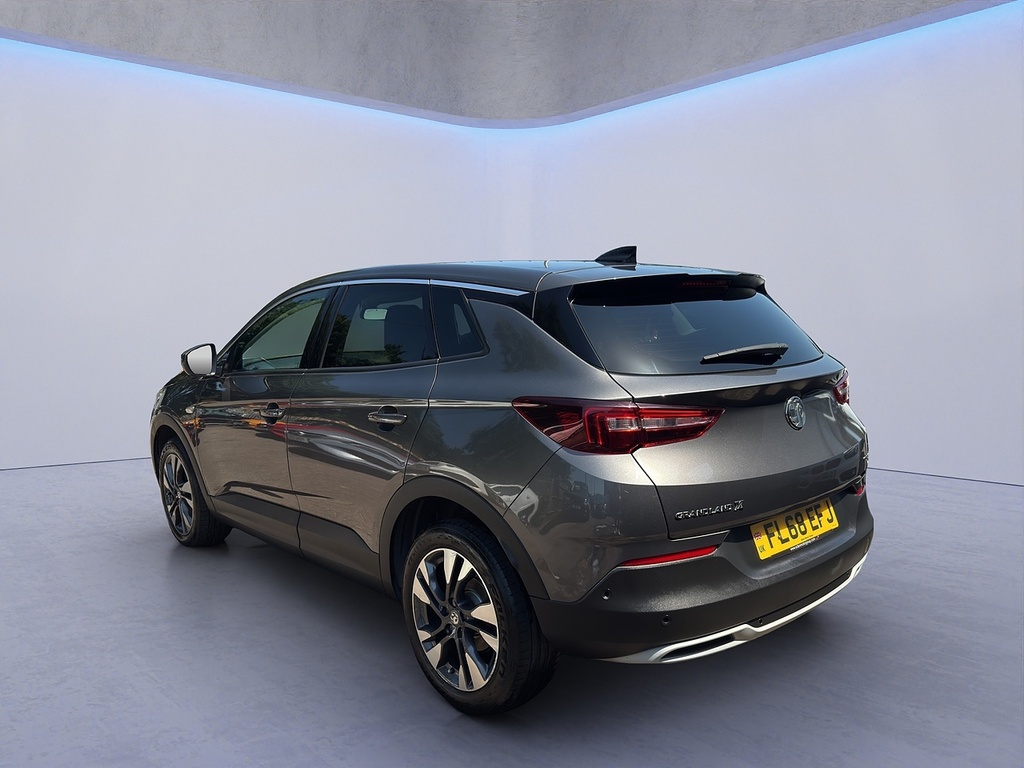 Vauxhall Grandland X Turbo D Blueinjection Sport Nav FL68EFJ Grey #6