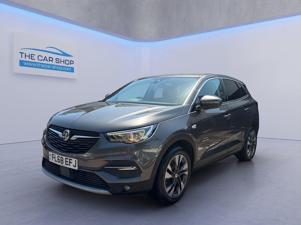Vauxhall Grandland X Turbo D Blueinjection Sport Nav Grey