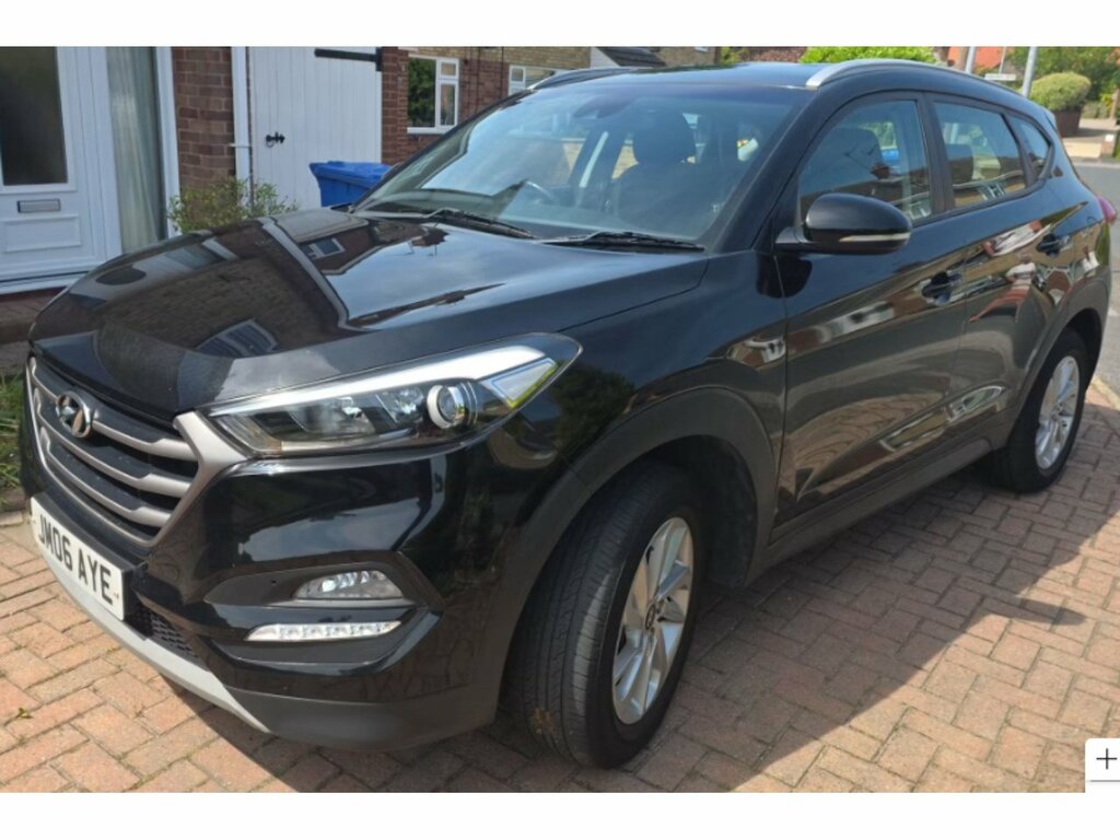 Hyundai Tucson Gdi Blue Drive Se Nav Black