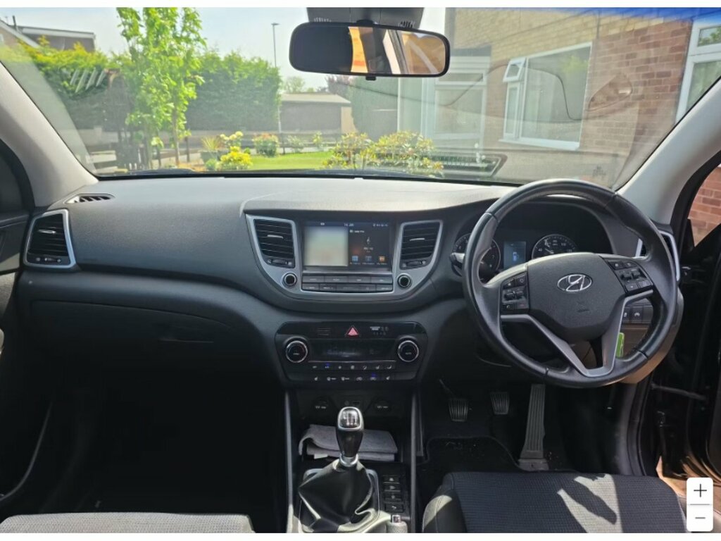 Hyundai Tucson Gdi Blue Drive Se Nav EY18VFR Black #5