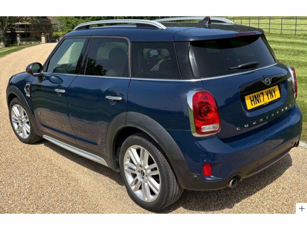 Mini Countryman Cooper S HN17YNY Blue #4