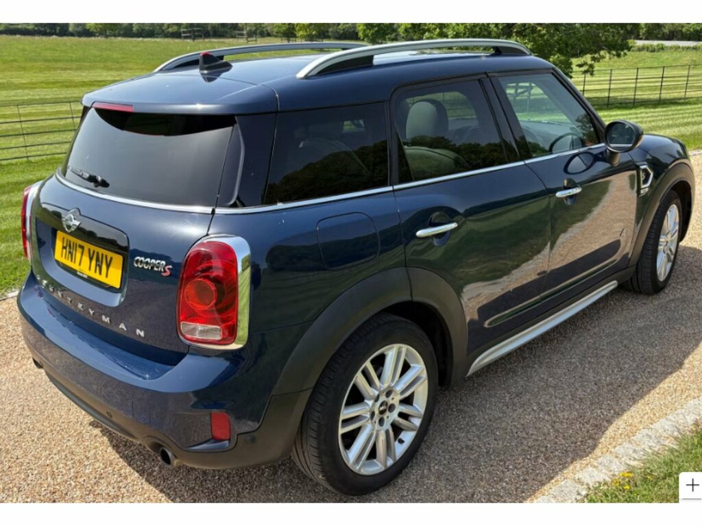 Mini Countryman Cooper S HN17YNY Blue #3