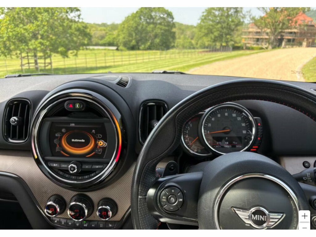 Mini Countryman Cooper S HN17YNY Blue #6