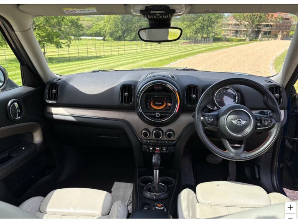 Mini Countryman Cooper S HN17YNY Blue #5