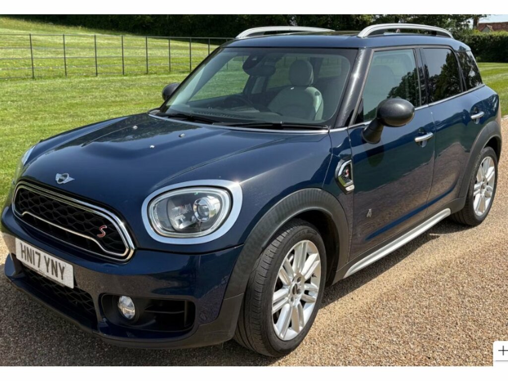 Mini Countryman Cooper S Blue