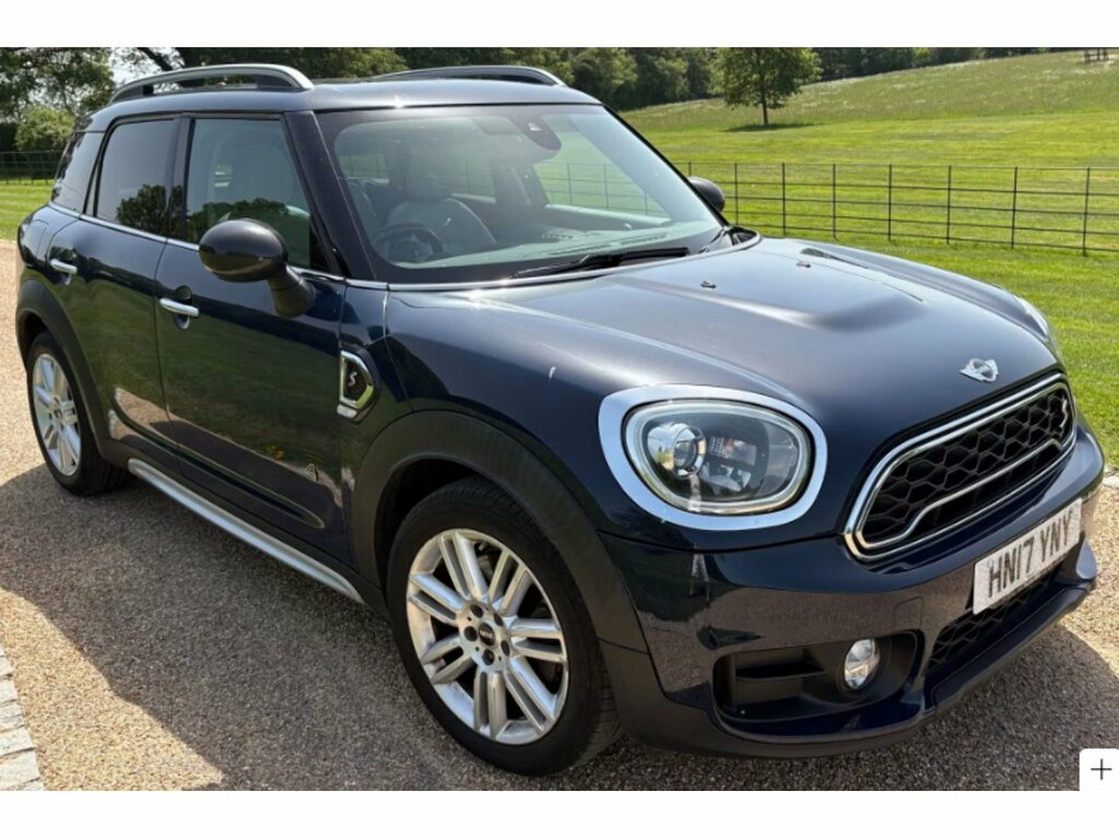 Mini Countryman Cooper S HN17YNY Blue #2