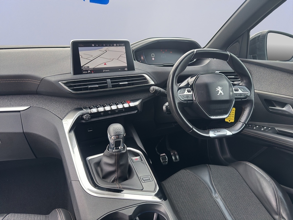 Peugeot 3008 1.2 Puretech Allure Eat6 Grey #13