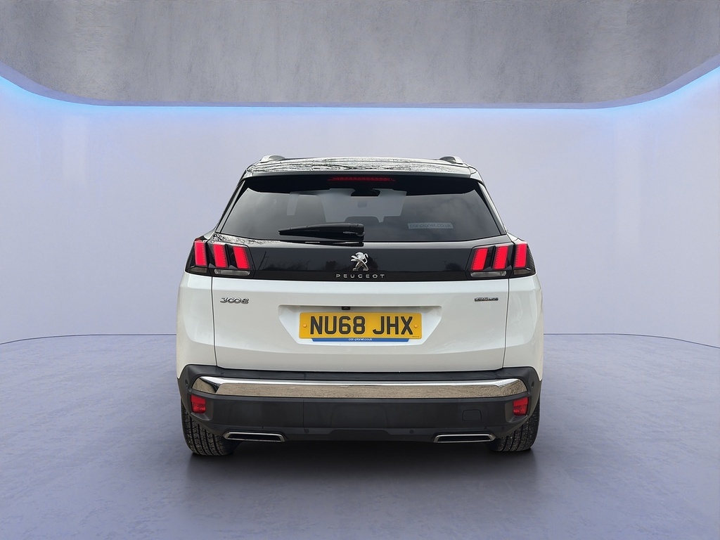 Peugeot 3008 1.2 Puretech Allure Eat6 Grey #8