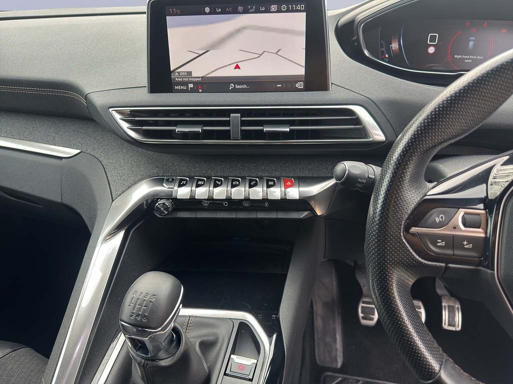 Peugeot 3008 1.2 Puretech Allure Eat6 Grey #16
