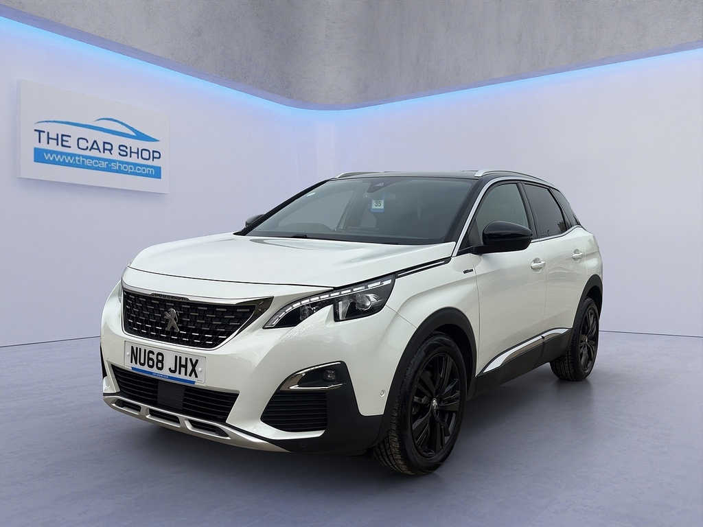 Peugeot 3008 Bluehdi Gt Line White