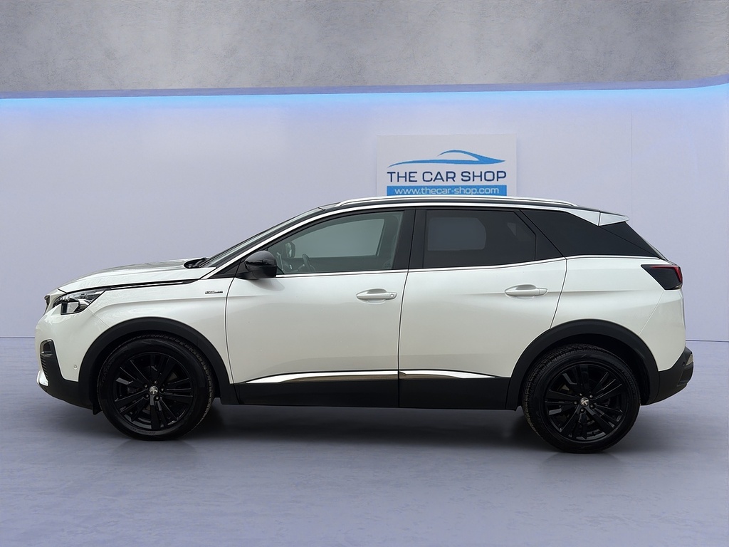 Peugeot 3008 Bluehdi Gt Line White #6