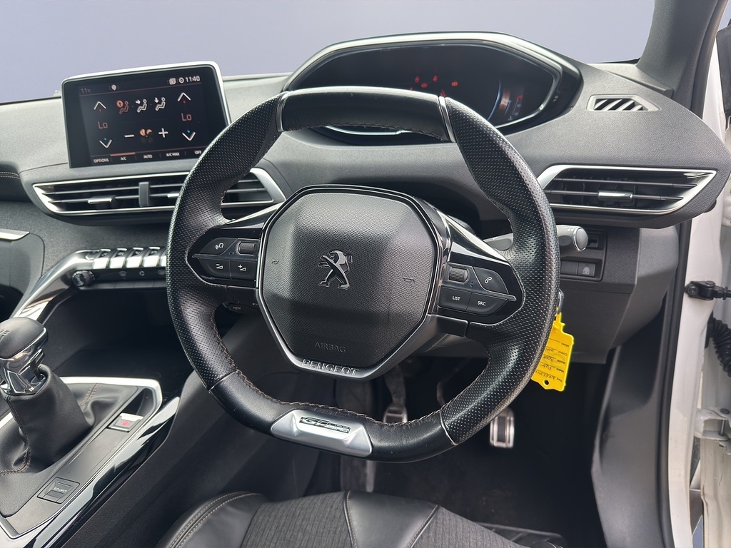 Peugeot 3008 1.2 Puretech Allure Eat6 Grey #14