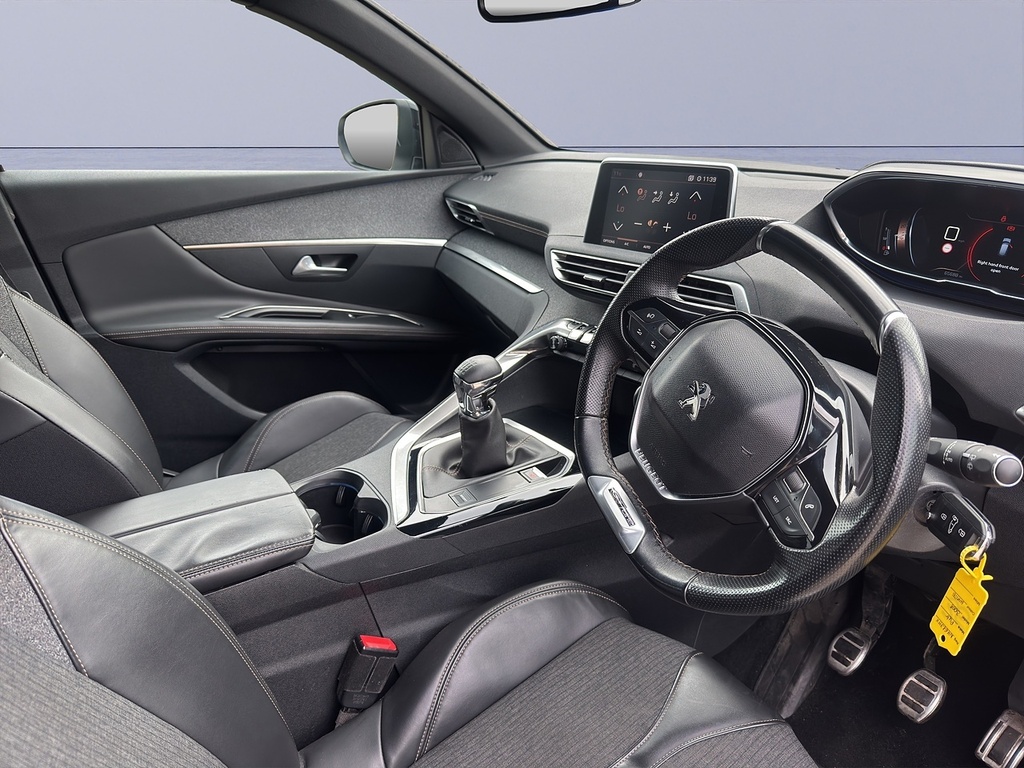 Peugeot 3008 1.2 Puretech Allure Eat6 Grey #12