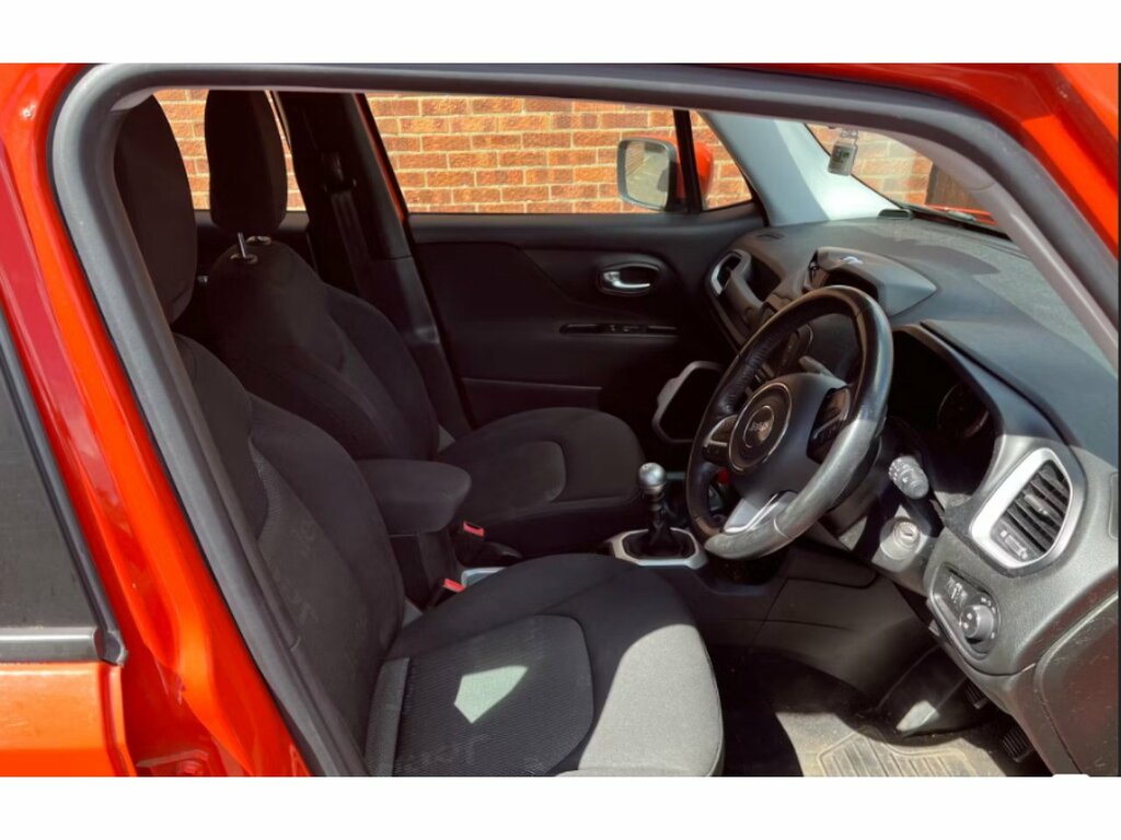 Jeep Renegade T Multiairii Longitude Orange #6