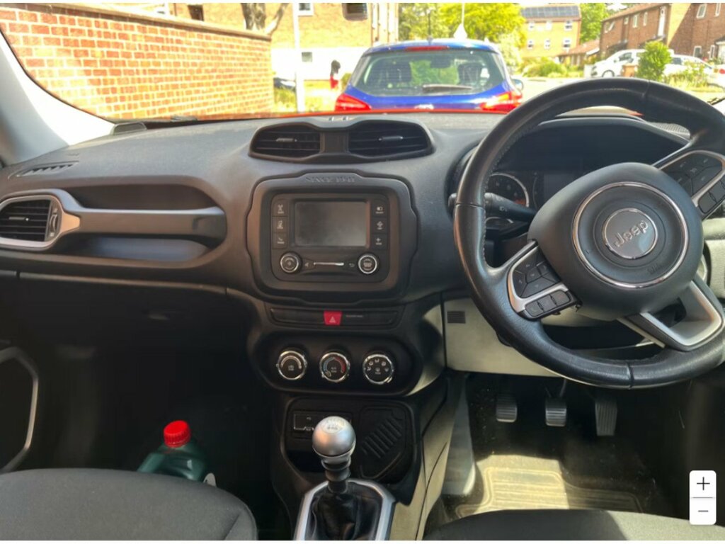 Jeep Renegade T Multiairii Longitude Orange #5