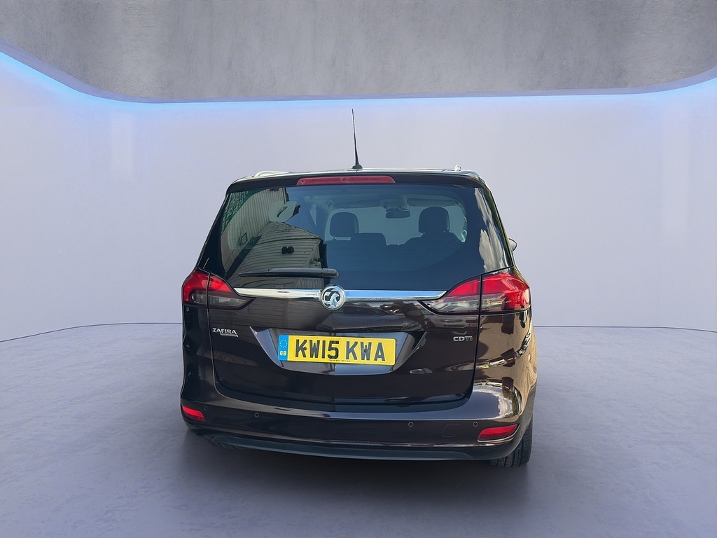 Vauxhall Zafira Tourer Cdti Se Brown #6