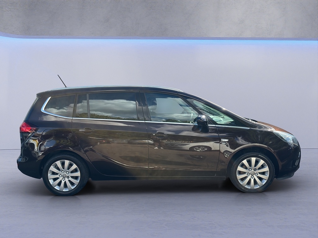 Vauxhall Zafira Tourer Cdti Se Brown #4