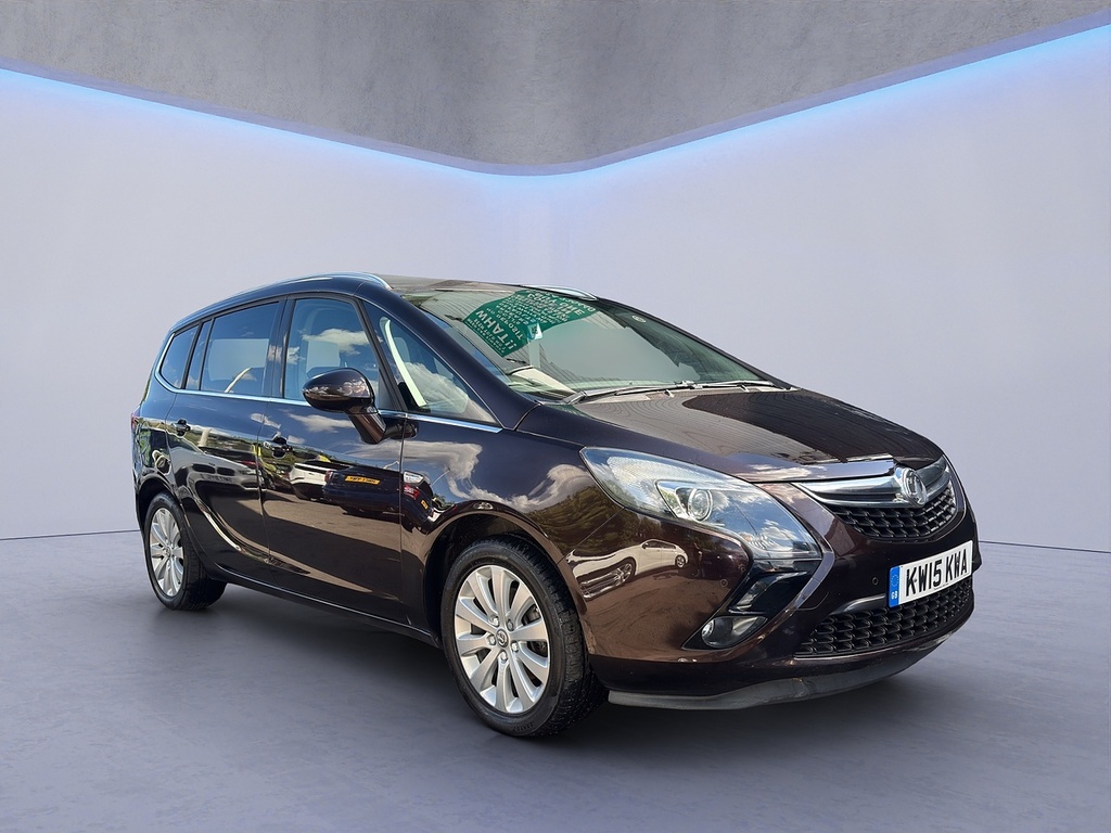Vauxhall Zafira Tourer Cdti Se Brown #3