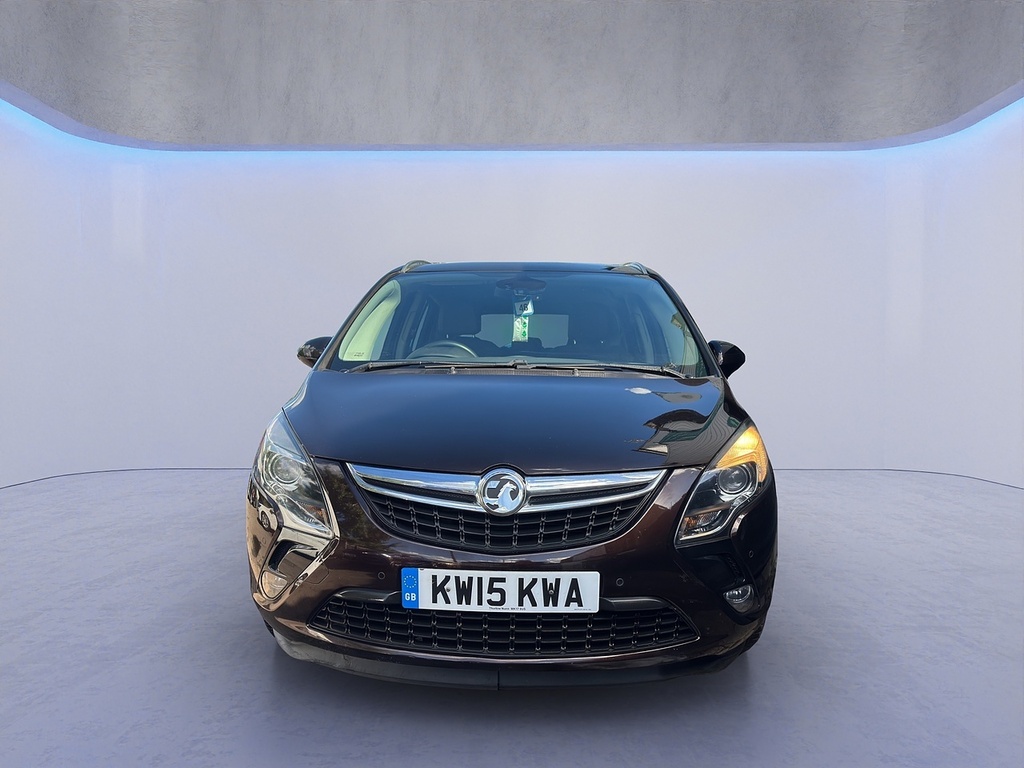 Vauxhall Zafira Tourer Cdti Se Brown #2