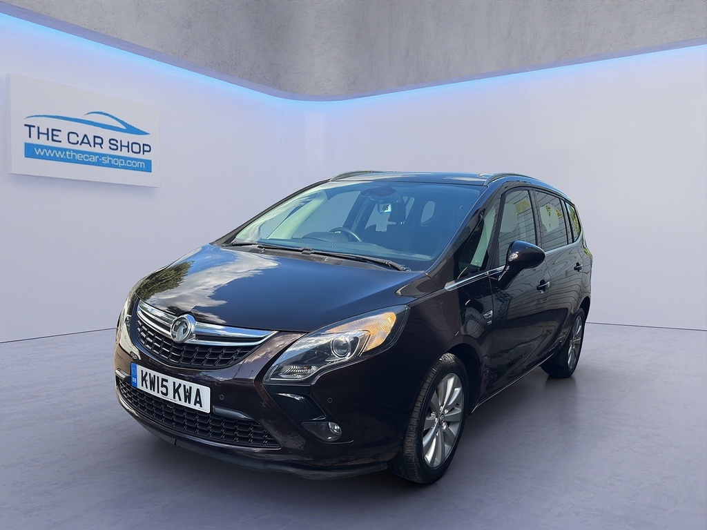Vauxhall Zafira Tourer Cdti Se Brown