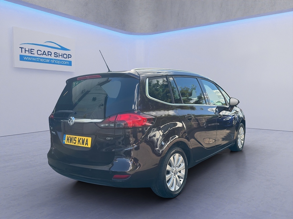 Vauxhall Zafira Tourer Cdti Se Brown #5