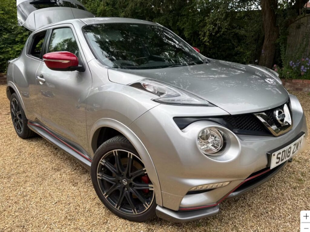 Nissan Juke 1.2 Dig-t Bose Personal Edition Blue #2