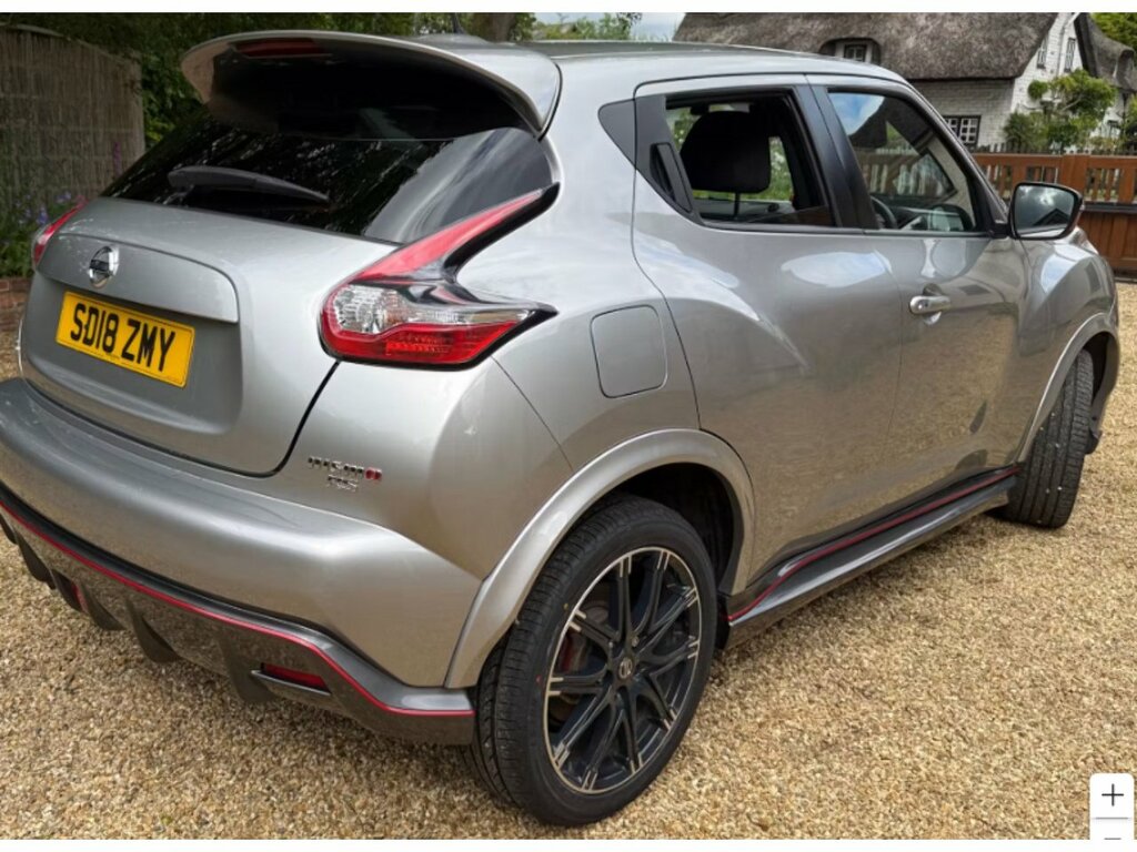 Nissan Juke 1.2 Dig-t Bose Personal Edition Blue #3