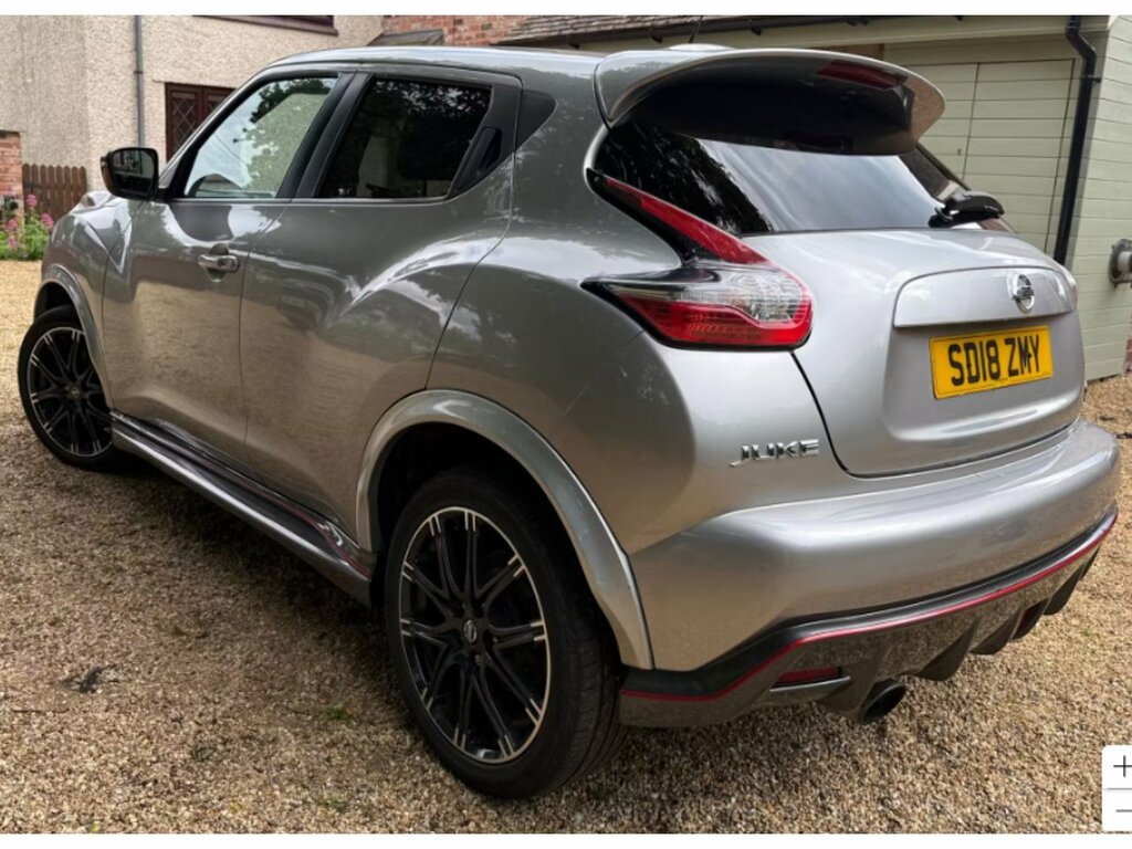 Nissan Juke 1.2 Dig-t Bose Personal Edition Blue #4