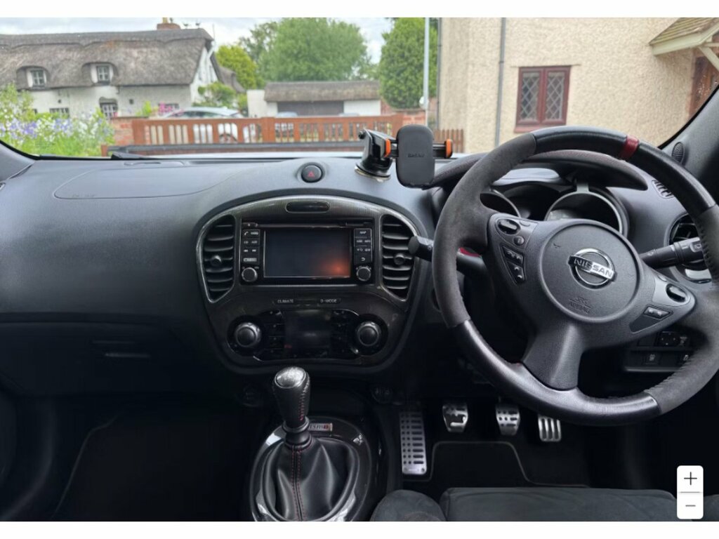 Nissan Juke 1.2 Dig-t Bose Personal Edition Blue #5